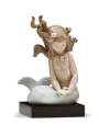 Lladro 01001415 SIRENA CON BRAZOS AL COSTADO 01001415