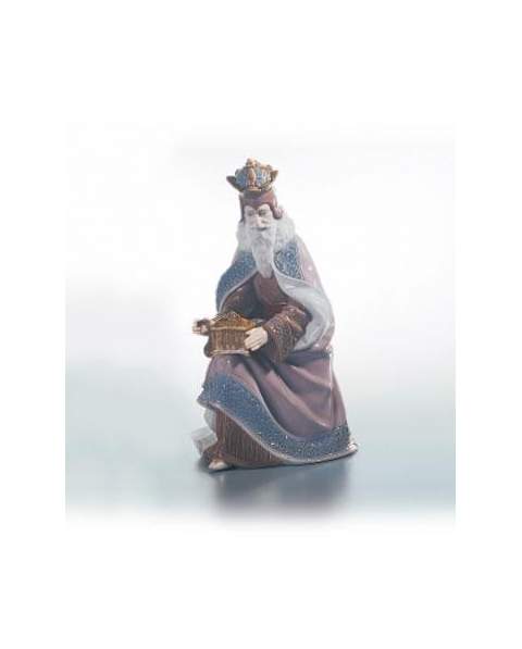 Lladro 01001423 Figurine KING MELCHIOR