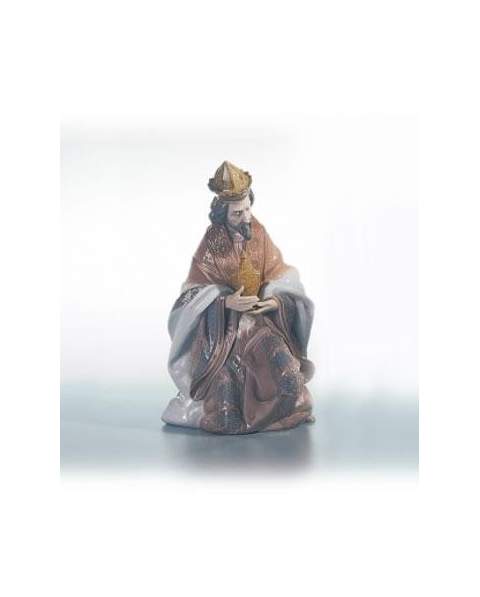 Lladro 01001424 REY GASPAR (NACIMIENTO) 01001424