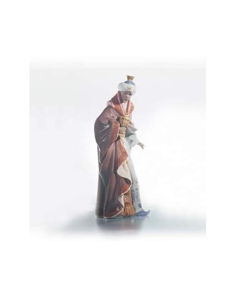 Lladro 01001425 Figurine KING BALTHASAR