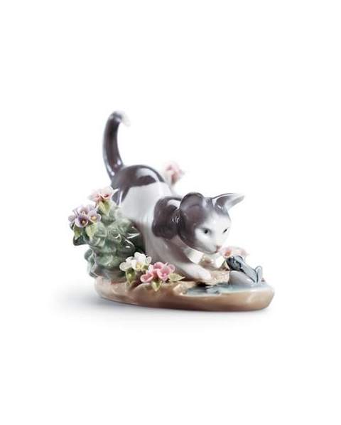 Lladro 01001442 Figurine KITTY CONFRONTATION