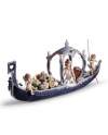 Lladro 01001870 Figurine GONDOLA OF LOVE