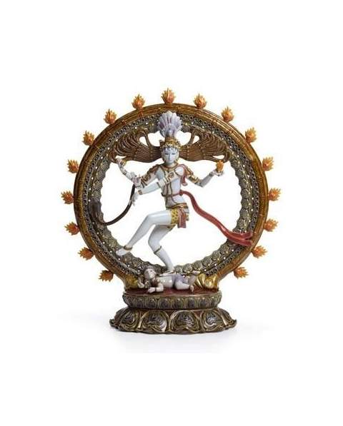 Lladro 01001947 Figurine SHIVA NATARAJA