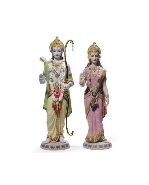 Lladro 01001963 Figurine RAMA AND SITA