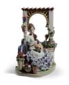 Lladro 01001964 Figurine ANDALUSIAN SPRING