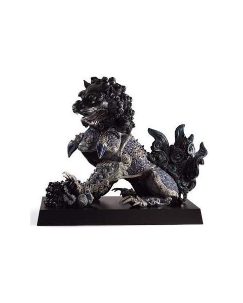 Lladro 01001994 GUARDIAN LIONESS (BLACK) 010.01994