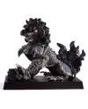 Lladro 01001994 GUARDIAN LIONESS (BLACK) 010.01994