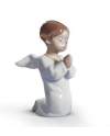 Lladro 01004538 ANGIOLETTO CHE PREGA 010.04538