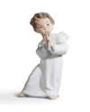 Lladro 01004540 Figurine ANGEL WITH FLUTE