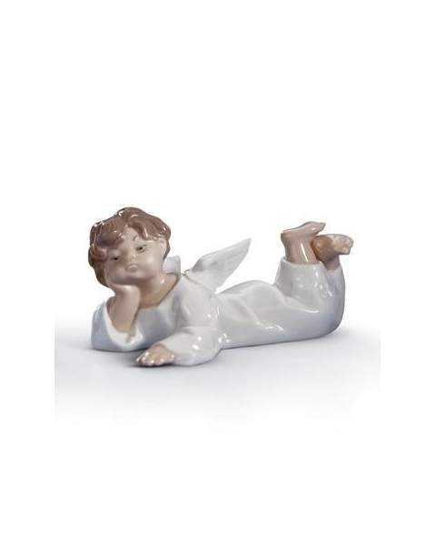 Lladro 01004541 ANGE COUCHE 01004541