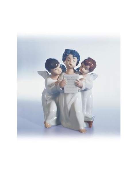 Lladro 01004542 Figurine ANGELS' GROUP