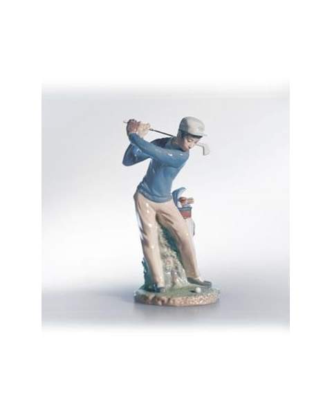 Lladro 01004824 Figurine GOLFER