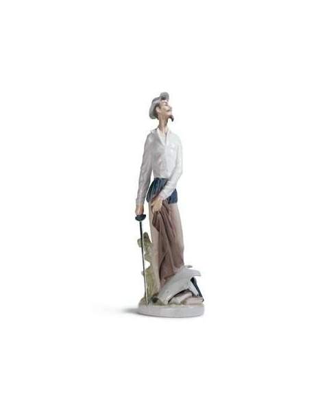 Lladro 01004854 AUFRECHTER DON QUICHOTTE 010 04854