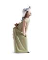 Lladro 01005009 FILLETTE CURIEUSE AVEC CAPELINE 01005009