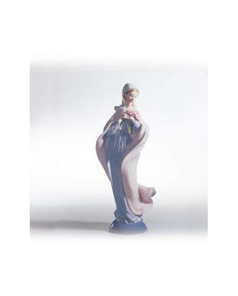 Lladro 01005171 VIERGE AVEC FLEURS 01005171