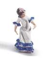 Lladro 01005193 KLEINE TÄNZERIN MIT GESENKTEN ARMEN 010 05193