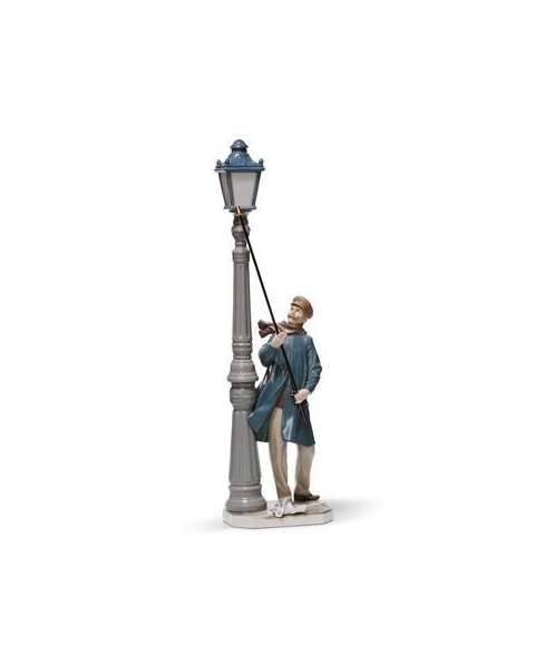 Lladro 01005205 L'ALLUMEUR DE REVERBERES