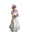 Lladro 01005429 NIA CON TARTA 01005429