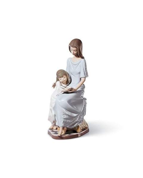 Lladro 01005457 BEDTIME STORY 010.05457