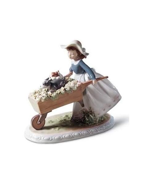 Lladro 01005460 A BARROW OF FUN 010.05460