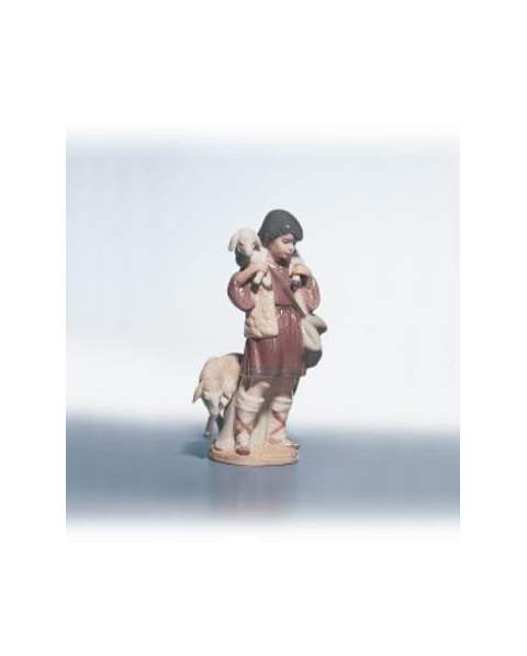 Lladro 01005485 Figurine SHEPHERD BOY