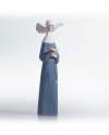 Lladro 01005500 Figurine PRAYERFUL MOMENT BLUE