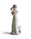 Lladro 01005743 CARESSES ET JALOUSIE 01005743