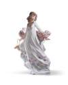 Lladro 01005898 FEMME AU PRINTEMPS AVEC CORBEILLE 01005898