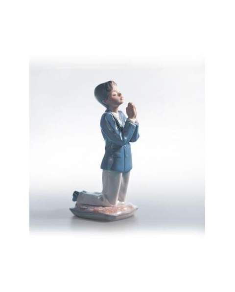 Lladro 01006088 COMMUNION PRAYER (BOY) 010.06088