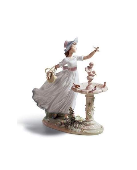 Lladro 01006106 Figurine SPRING JOY