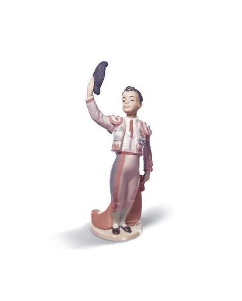 Lladro 01006178 Figurine LITTLE MATADOR