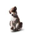 Lladro 01006211 CANE CON LUMACA 010.06211