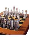 Lladro 01006333 Figurine MEDIEVAL CHESS SET