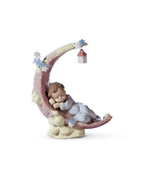 Lladro 01006479 SOGNANDO LA LUNA 010.06479