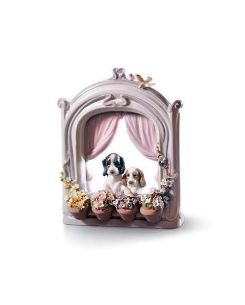 Lladro 01006502 ALLEIN ZU HAUS 010 06502