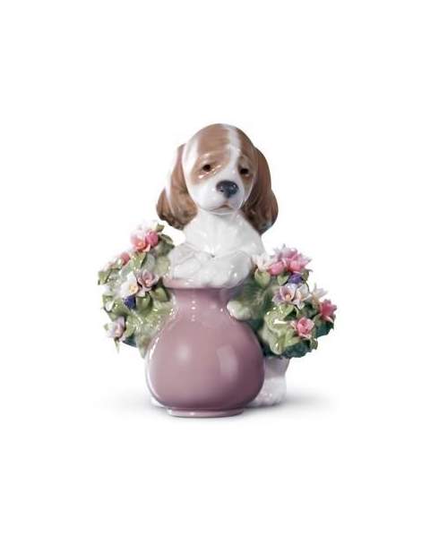 Lladro 01006574 CHIOT TURBULENT 01006574