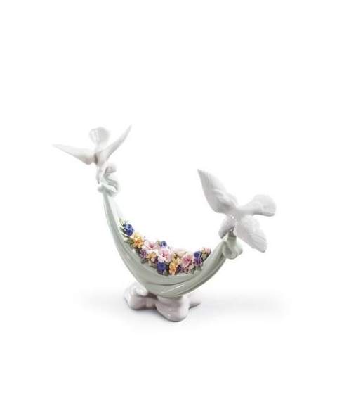 Lladro 01006579 Figurine PETALS OF PEACE