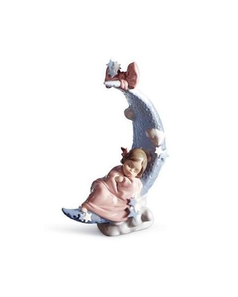 Lladro 01006583 Figurine HEAVEN'S LULLABY