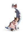 Lladro 01006583 Figurine HEAVEN'S LULLABY