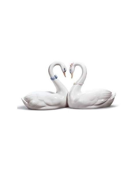 Lladro 01006585 CORAZON BLANCO 01006585