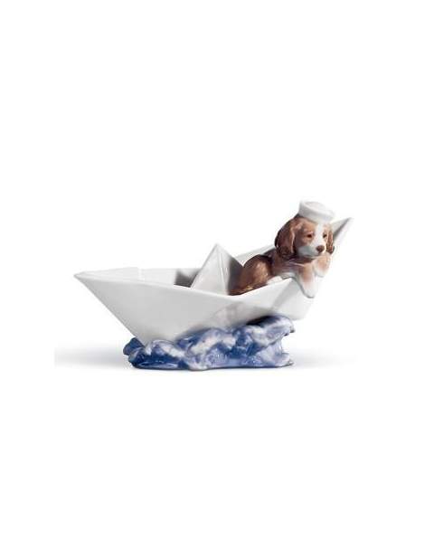 Lladro 01006642 BATEAU EN PAPIER 01006642