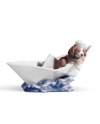 Lladro 01006642 BATEAU EN PAPIER 01006642