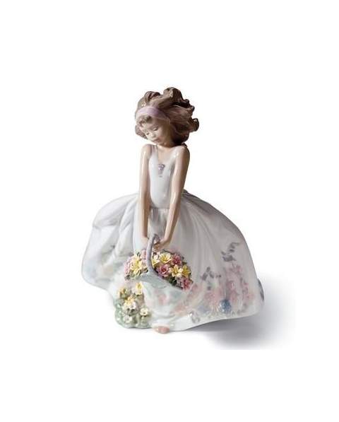 Lladro 01006647 Figurine WILDFLOWERS