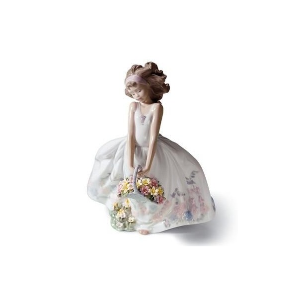 Lladro 01006647 WILDFLOWERS 010.06647 Lladro 01006647 WILDFLOWERS 010.06647