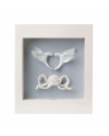 Lladro 01008428 Figurine ROMANTIC DOVES WALL ART