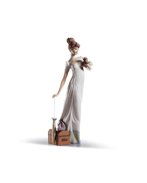 Lladro 01006753 Figurine TRAVELING COMPANIONS