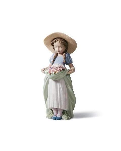 Lladro 01006756 DAS MÄDCHEN VOM LANDE 010 06756