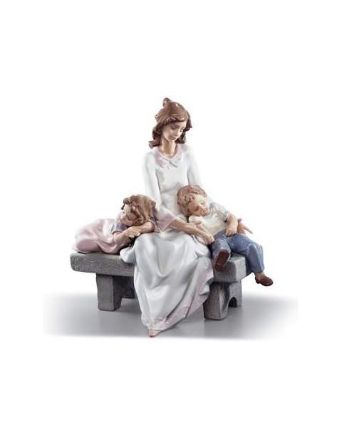 Lladro 01006765 STANCHI DI GIOCARE 010.06765