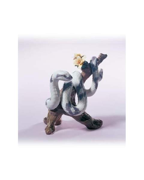 Lladro 01006780 Figurine THE SNAKE