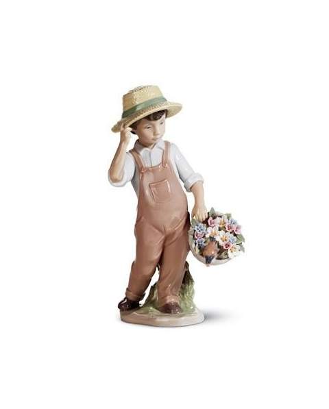 Lladro 01006824 Figurine MY HAPPY FRIEND